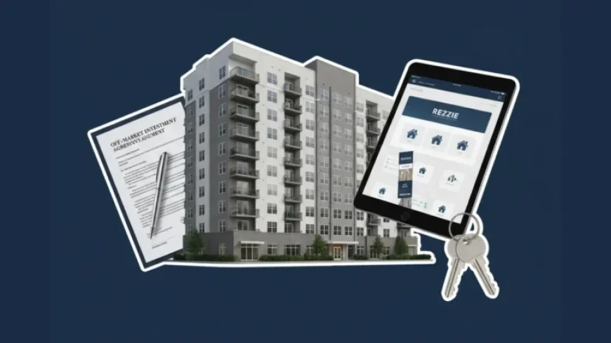 Rezzie Marketplace Launches for Off-Market Property Investments