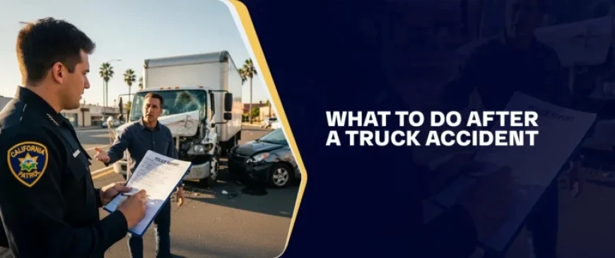 Steps to Take Following a Truck Accident