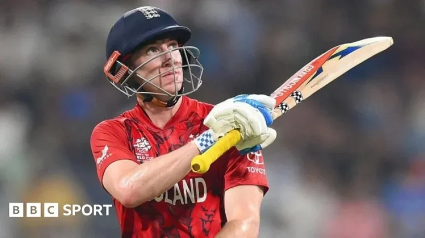 England’s Cautious Batting Leads to T20 World Cup Loss to West Indies: Brook