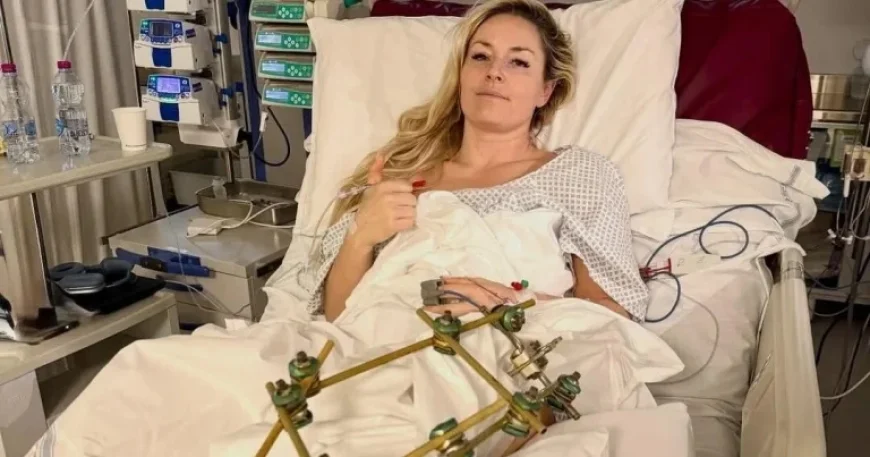 Lindsey Vonn’s Recovery Progressing Slowly After Third Surgery Post-2026 Olympics Crash