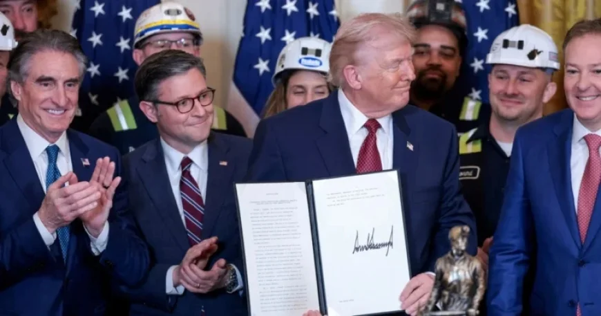 Trump Directs Pentagon to Purchase Coal-Generated Electricity