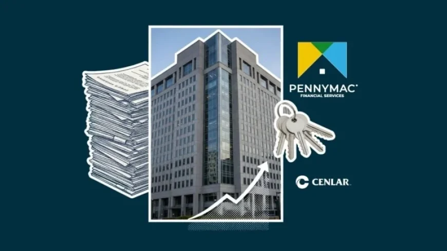 Pennymac Acquires Cenlar, Expands Subservicing Portfolio by $740 Billion
