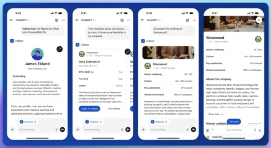 Indeed Unveils ChatGPT App: What It Means for Users