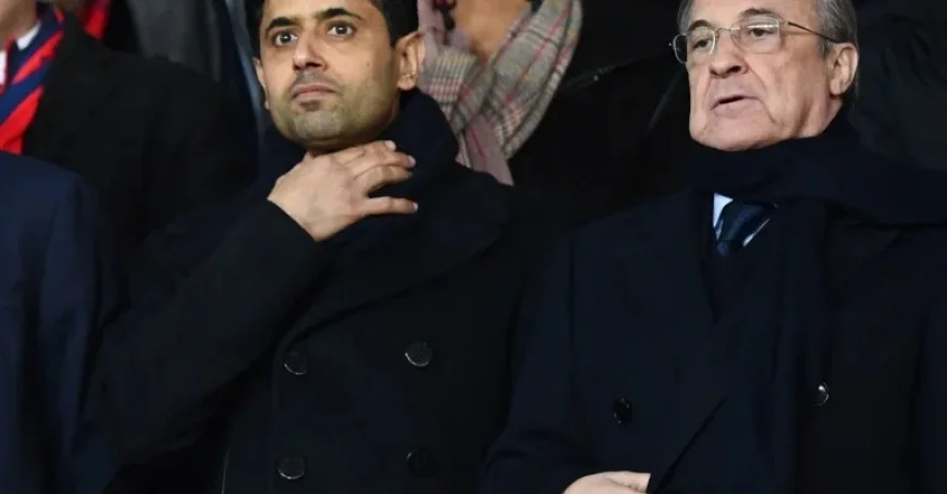 Al Khelaifi Criticizes Those Claiming Perez ‘Lost’ Today