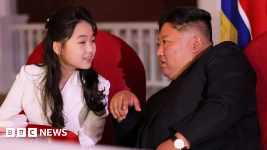 Kim Jong Un Names Teen Daughter as Heir, Seoul Reports
