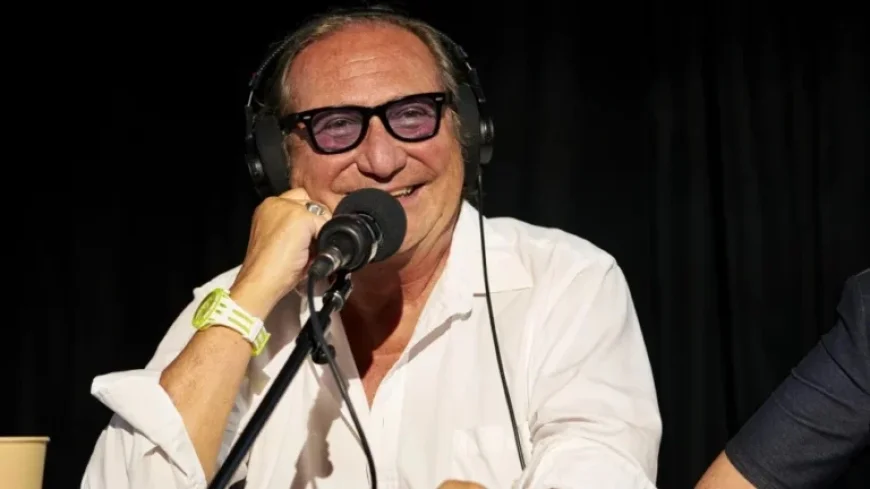 Franco Nuovo Honored on Dessine-moi un dimanche, ICI PREMIÈRE