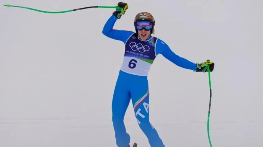 Brignone Nears Gold in Women’s Super-G; Goggia Out, Pirovano Fifth