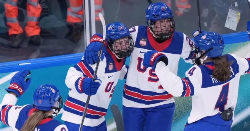 United States Dominates Canada in Olympic Women’s Hockey Shutout