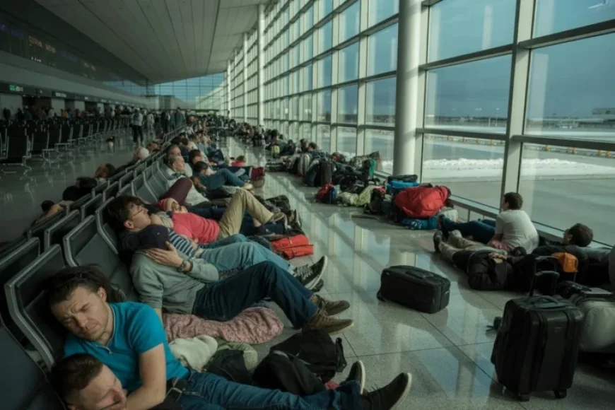 Airlines Cancel Nine Key Flights, Disrupting Travel in Major Cities