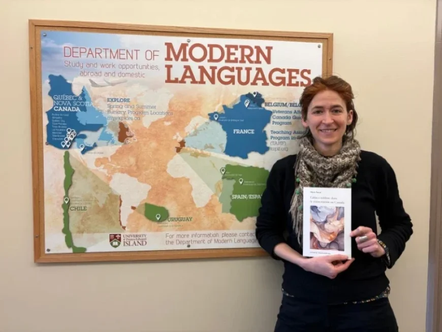 UPEI Modern Languages Professor Publishes New Book