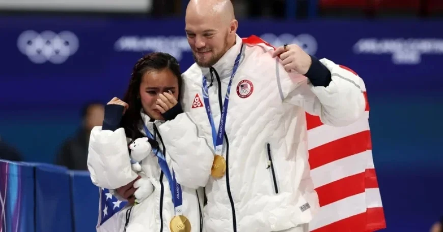 Colorado Skating Duo Triumphs with Olympic Gold After Surgeries, Concussion