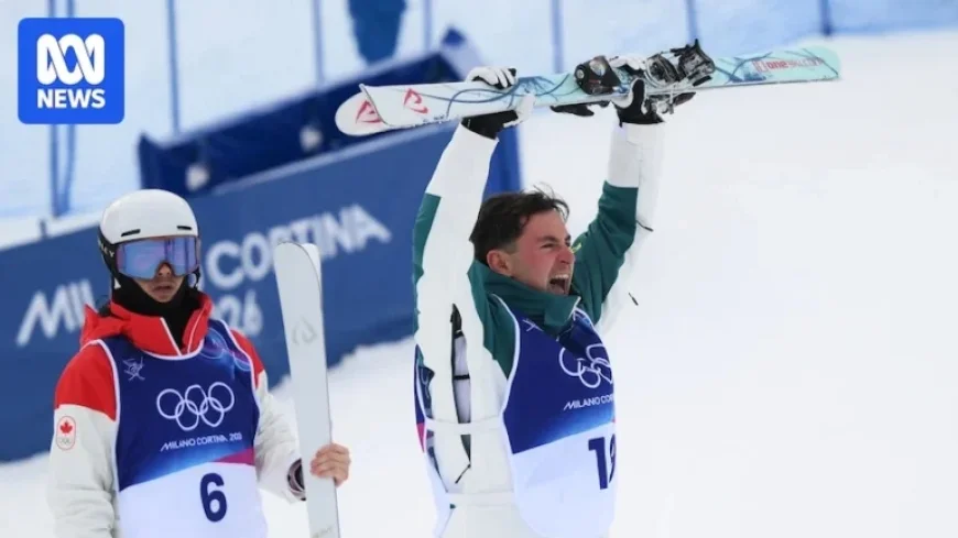 Woods Triumphs with Gold in Moguls Event