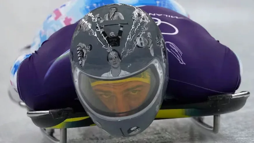 Ukrainian Athlete Disqualified from Winter Olympics for Banned Helmet