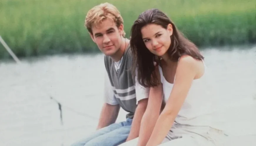 Katie Holmes and Kevin Williamson Discuss James Van Der Beek