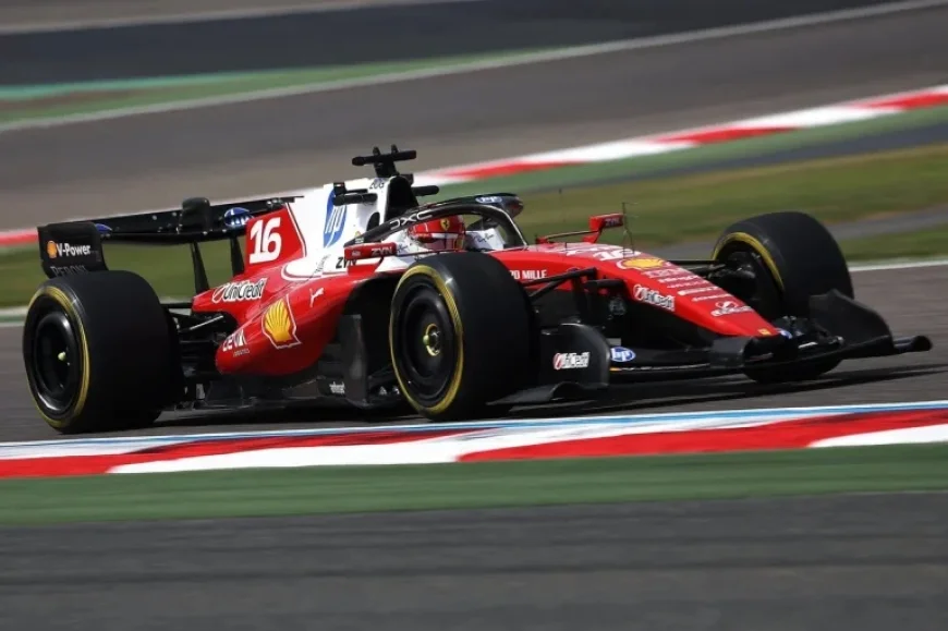 Charles Leclerc Leads as Mercedes and Red Bull Face Reliability Issues