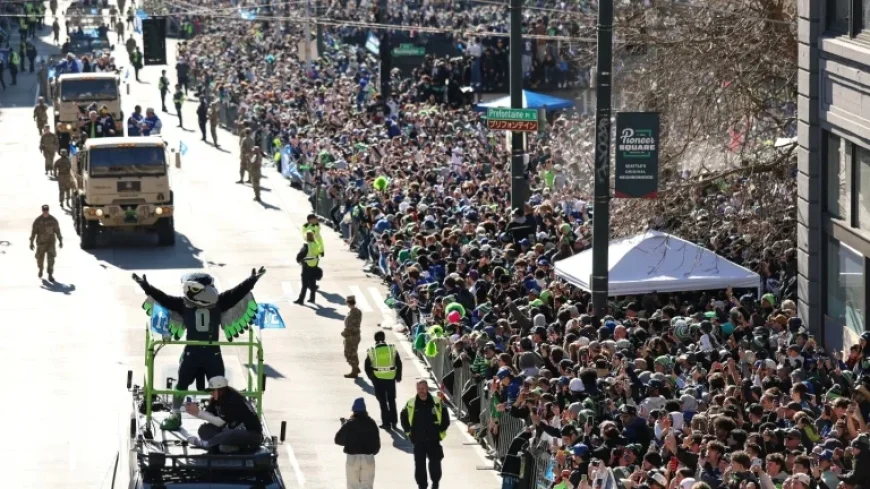 Super Bowl Parade Causes Spike in Seattle School Absences