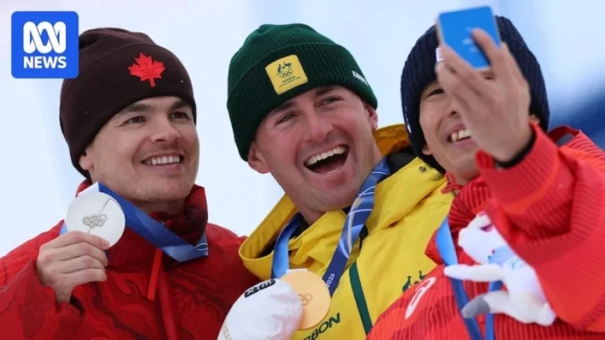 Aussie Woods Clinches Moguls Gold at Winter Olympics