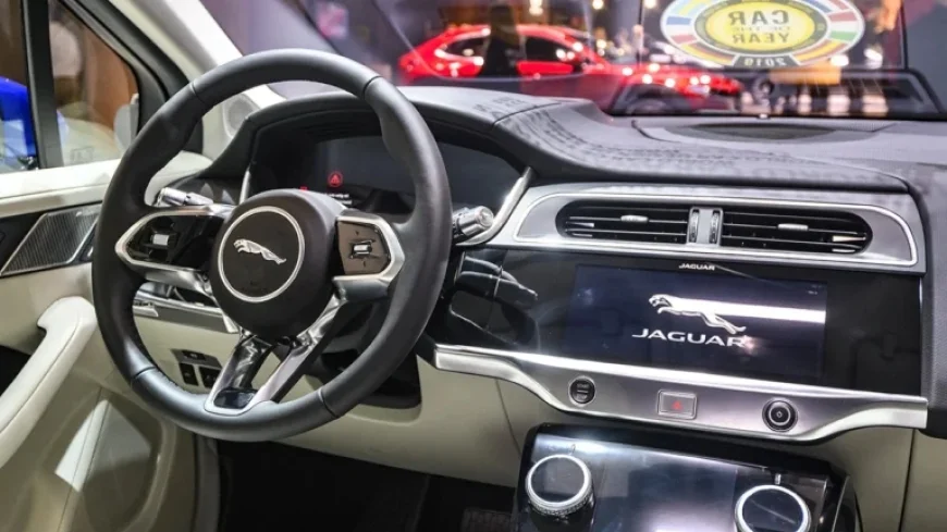 Jaguar Land Rover Recalls 2,300 US EVs Due to Fire Risk
