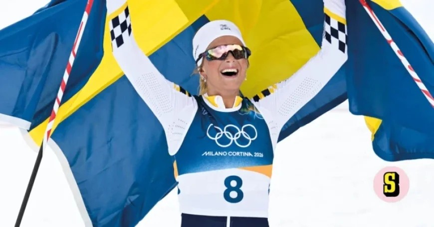 Karlsson Clinches Gold in Dominant Victory