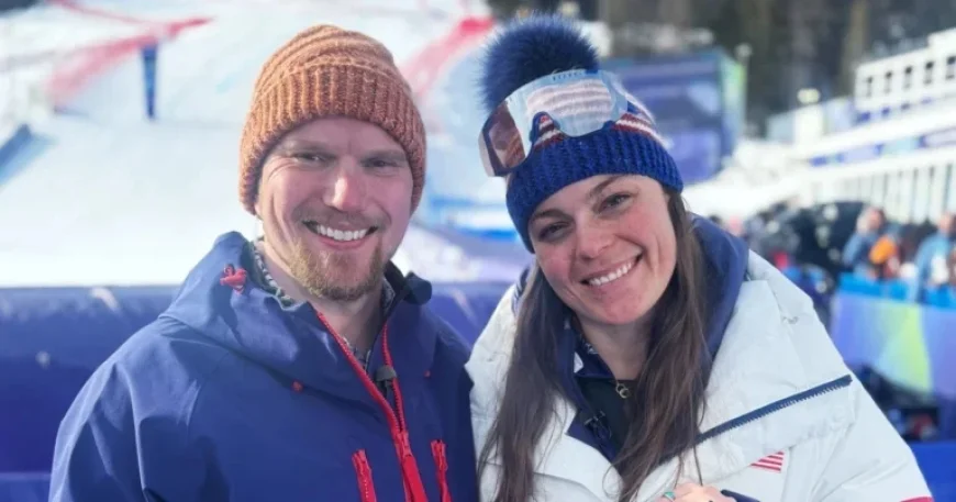 Breezy Johnson Engaged at Winter Olympics as Boyfriend Proposes at Finish Line