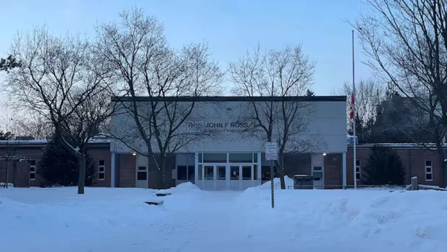Police Investigation Shuts Down John F. Ross School in Guelph