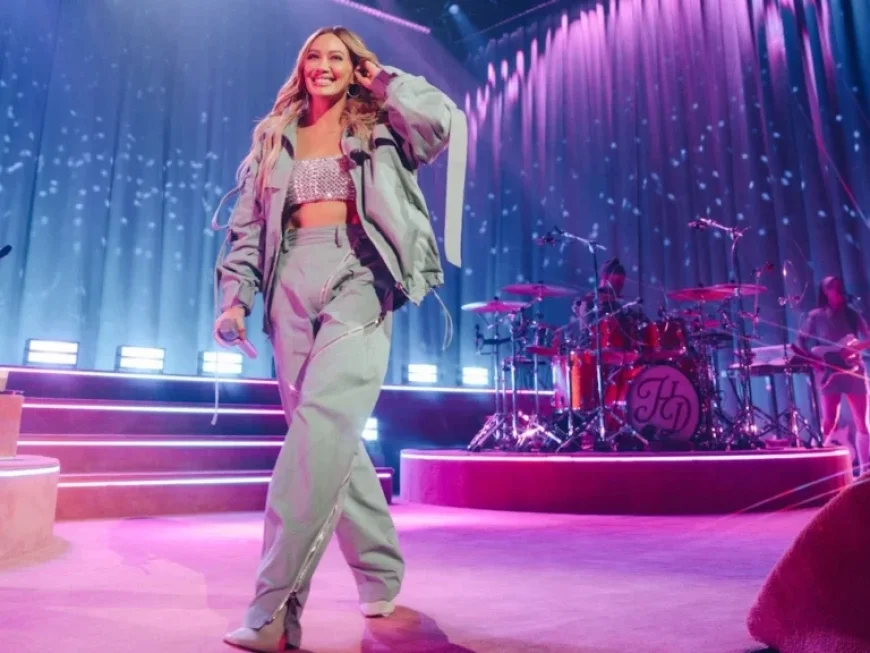 Hilary Duff Unveils First Major Tour in 18 Years: Win Tickets Early
