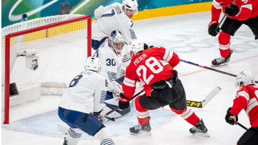 Meier Shines with Two Goals as Switzerland Tops France in Group A