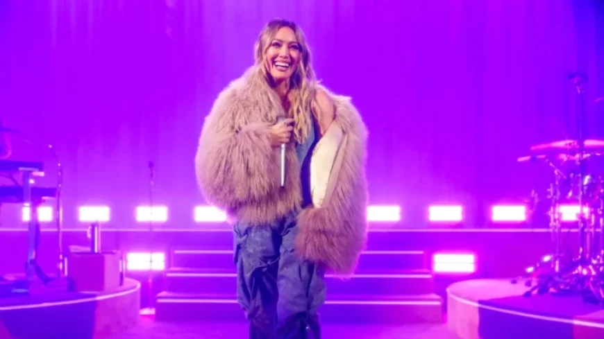 Hilary Duff Reveals ‘The Lucky Me’ World Tour Dates