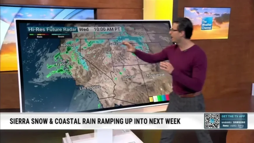 Storms Deliver Crucial Rain and Snow to the West