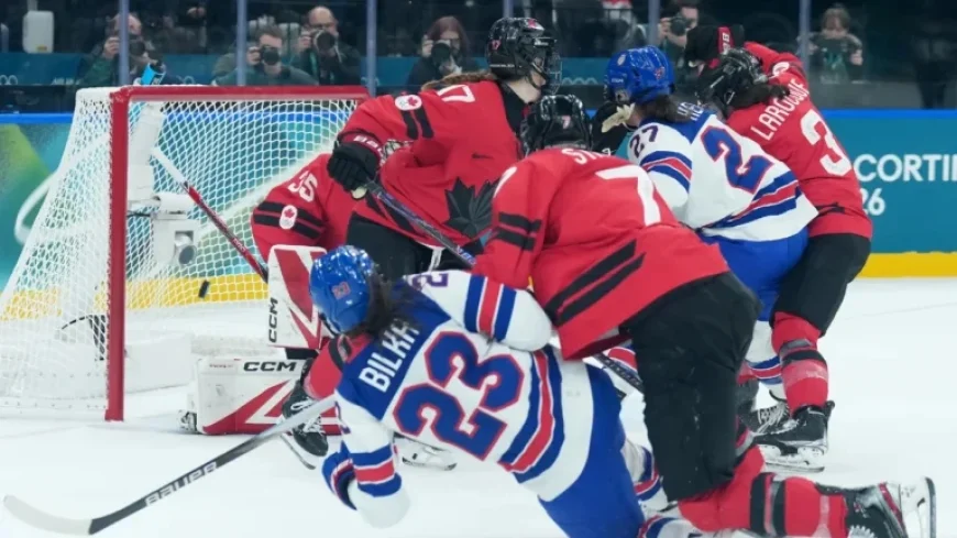 Dominant USA Demoralizes Team Canada with Commanding Victory
