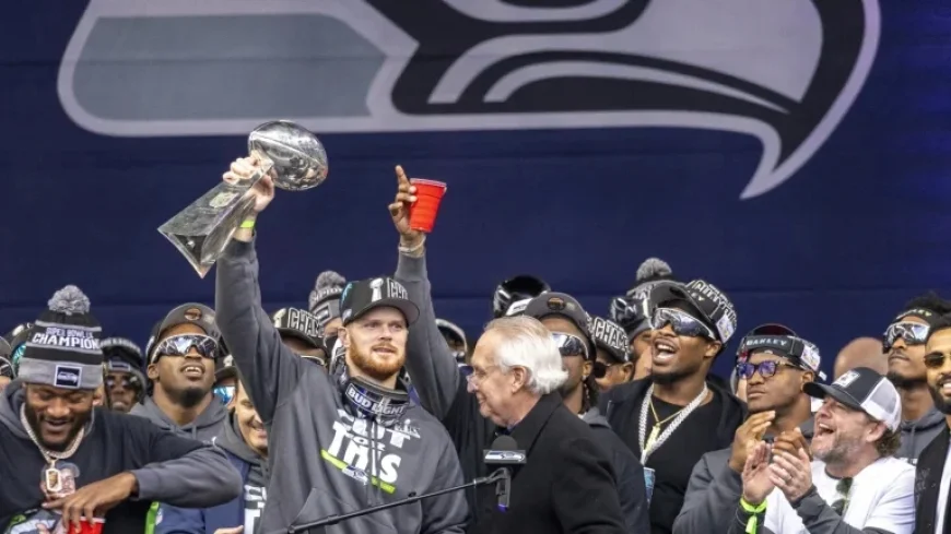 Sam Darnold Expresses Gratitude to Seahawks for Their Support