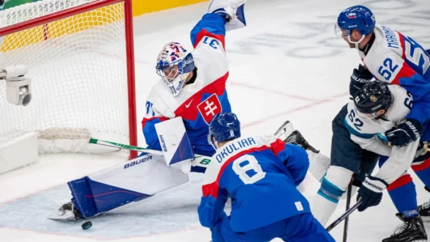 Hlavaj Shines with Stellar Performance for Slovakia at Olympics