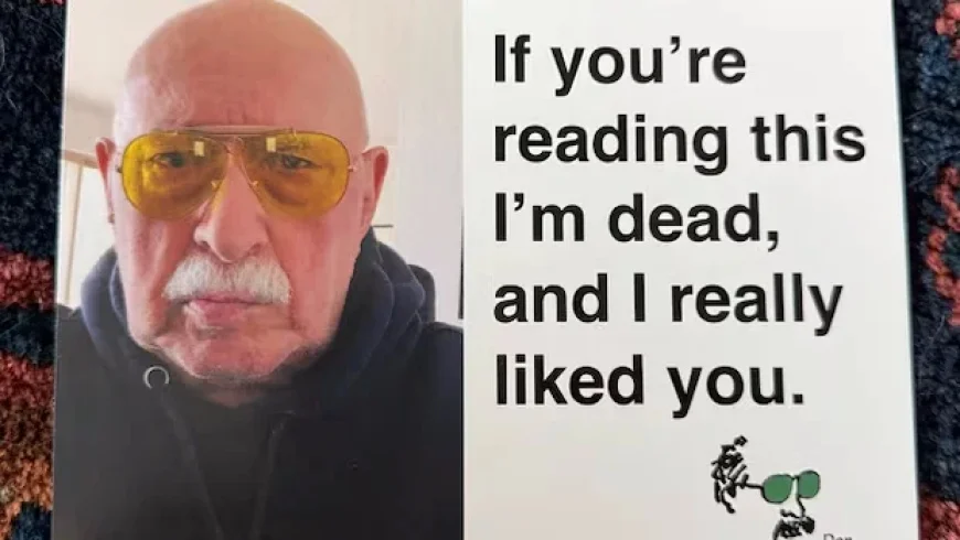 Professor’s Posthumous Postcards Reveal Heartfelt Messages After Death