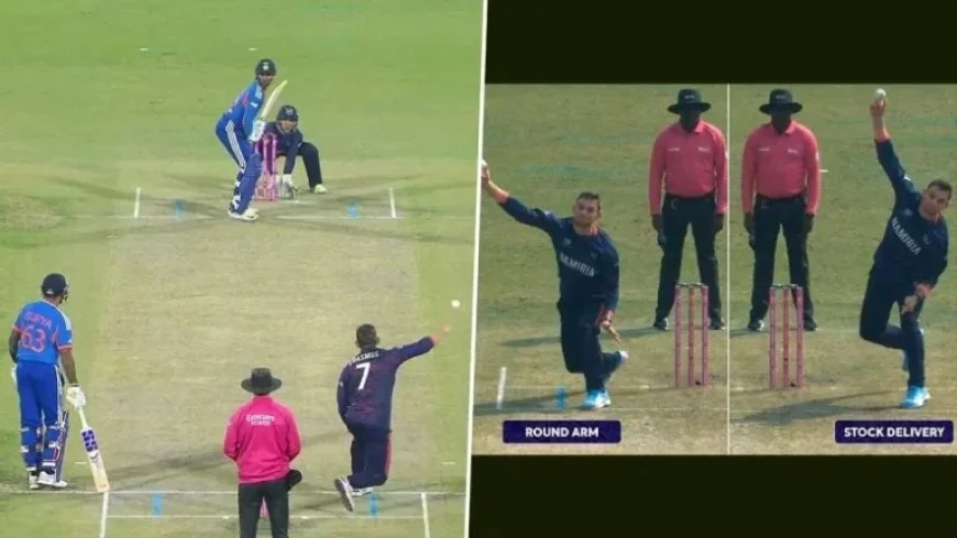 Namibia’s Usman Tariq Fans Compare Gerhard Erasmus’ Bowling to Pakistan Spinner
