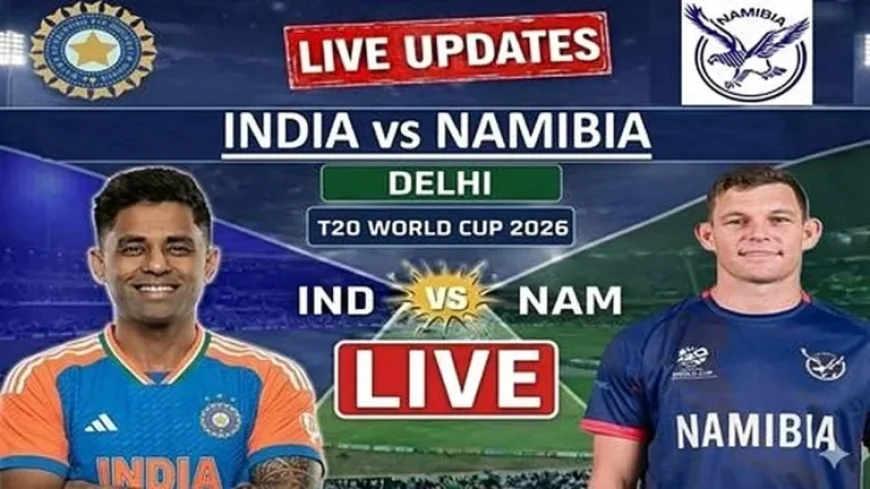 Ishan Kishan Shines as India Overpowers Namibia in T20 World Cup
