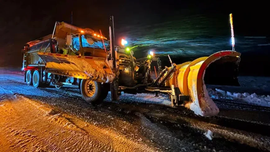 Nova Scotia Schools Shut for Cleanup After Winter Storm