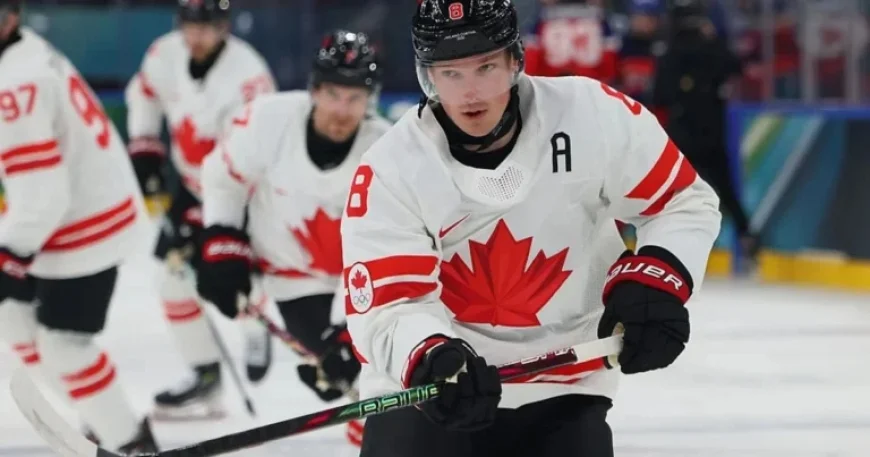 Live Updates: Canada vs. Czechia in 2026 Winter Olympics Men’s Hockey