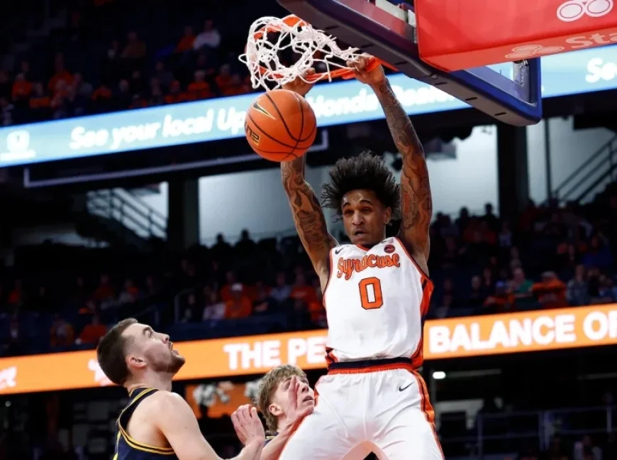 Syracuse Triumphs Over California in Double-Overtime as Dome Lights Fail