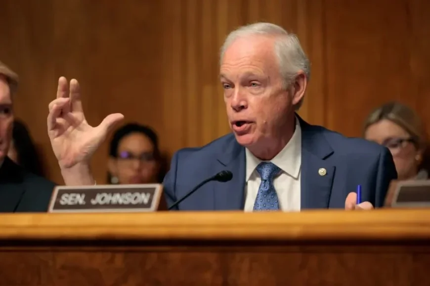 Sen. Johnson Criticizes Minnesota AG Ellison Amid Trump Admin Updates