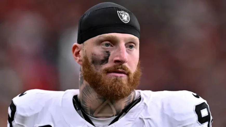 Raiders’ Maxx Crosby Dismisses Trade Rumors Amid Ongoing Speculation