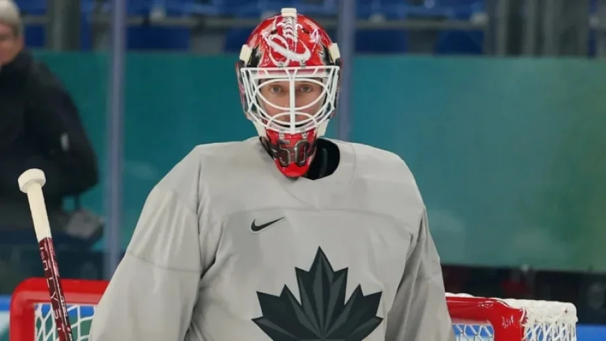 Binnington to Lead Canada as Starting Goalie in Olympic Opener