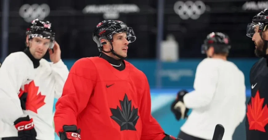 Sidney Crosby Aims for Gold in 2026 Winter Olympics Hockey