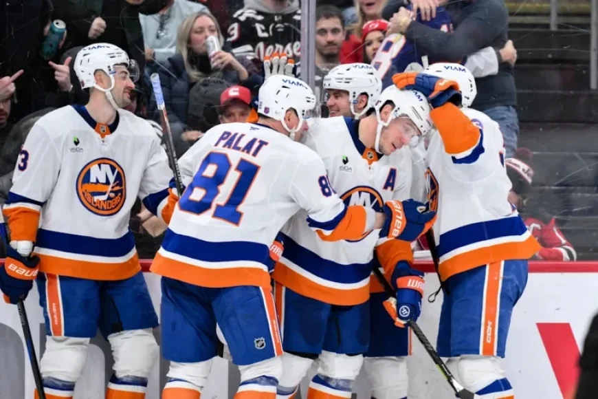 Islanders’ Horvat and Palat Clash as Olympic Rivals in Opening Match