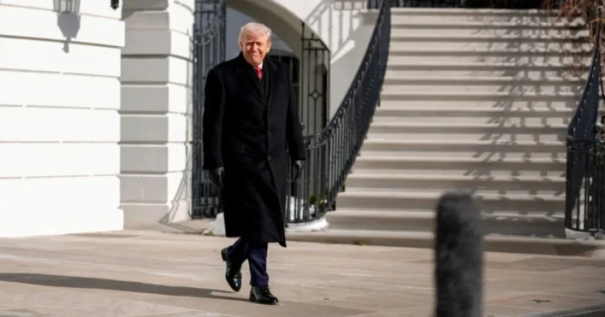 Trump Invites All Democratic Governors Except Moore and Polis to White House