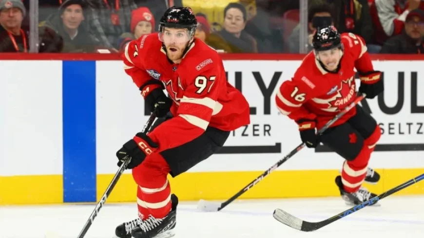 Connor McDavid Leads Team Canada in Olympic Debut