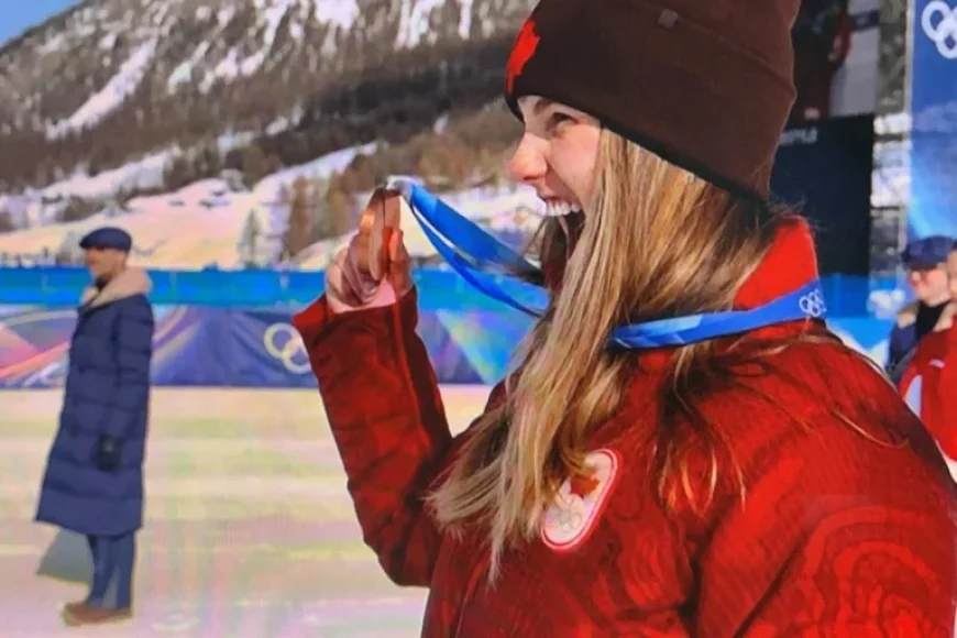 Megan Oldham Secures Canada’s Second Olympic Medal at Parry Sound