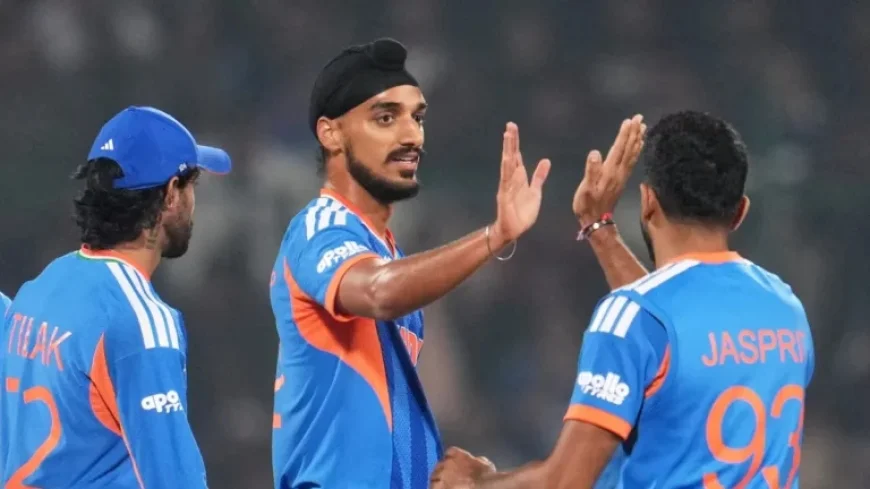 Arshdeep Singh Reaches Key Career Milestone in India-Namibia T20 Delhi Match