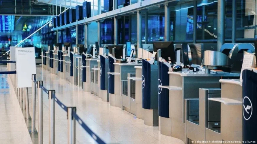 Lufthansa Strike Grounds Hundreds of Flights in Germany