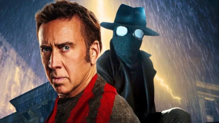 New Spider-Noir Series Images Starring Nicolas Cage Released