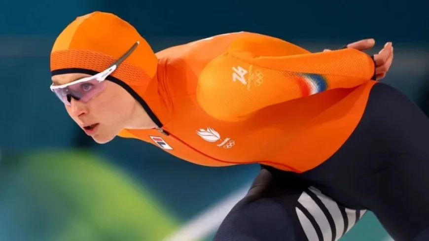 Conijn Advances 5,000 Meters as Groenewoud Loses Lead